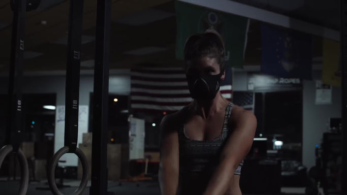 Bring on the Intensity - All New Training Mask